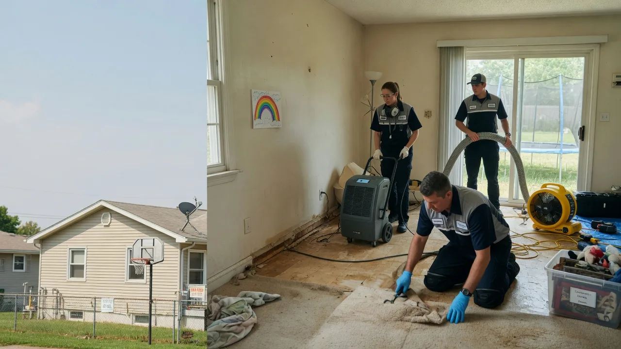 Emergency Water Extraction in Rosalie, NE near me