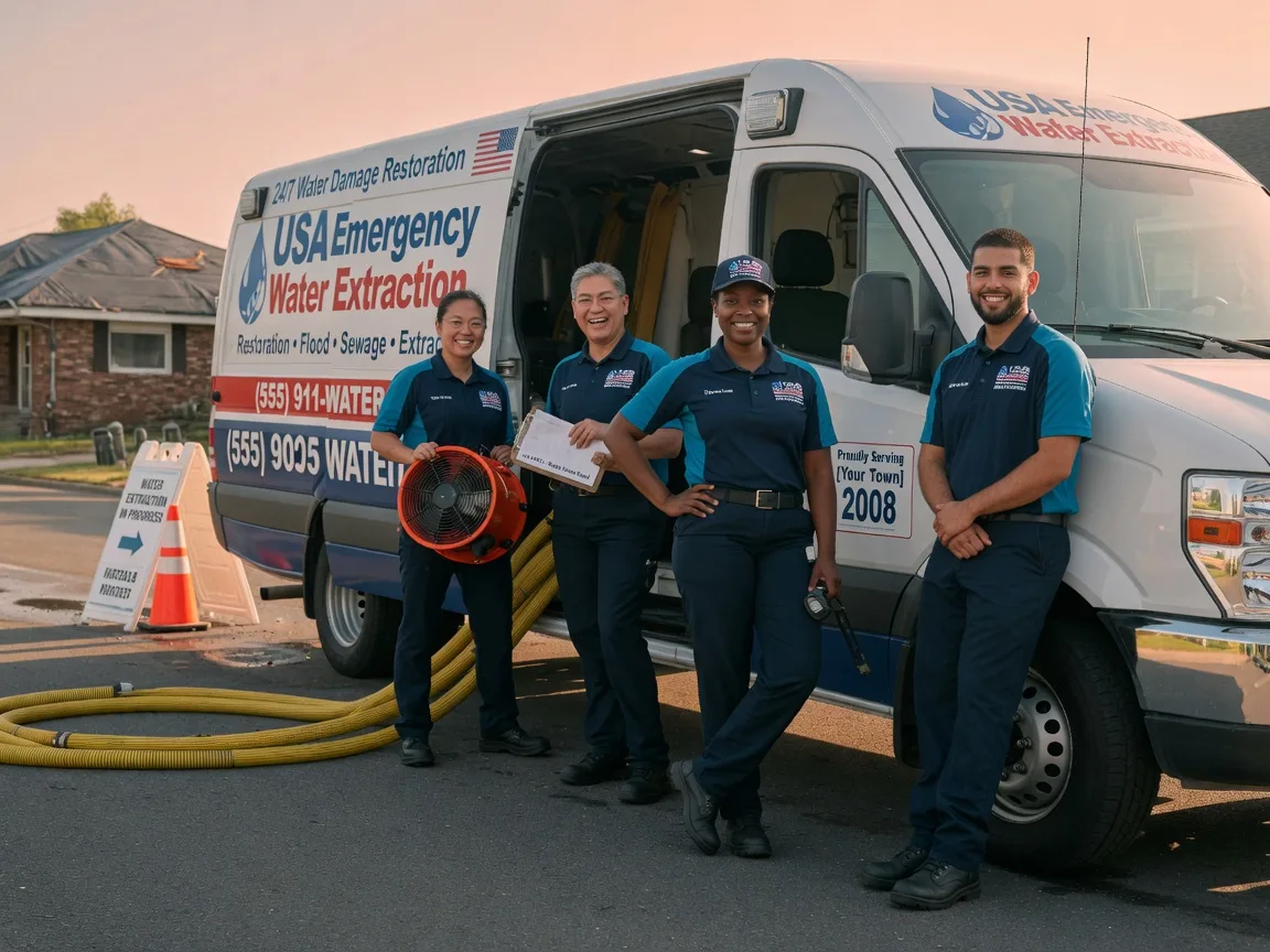 Emergency Water Removal company in Rosalie, NE